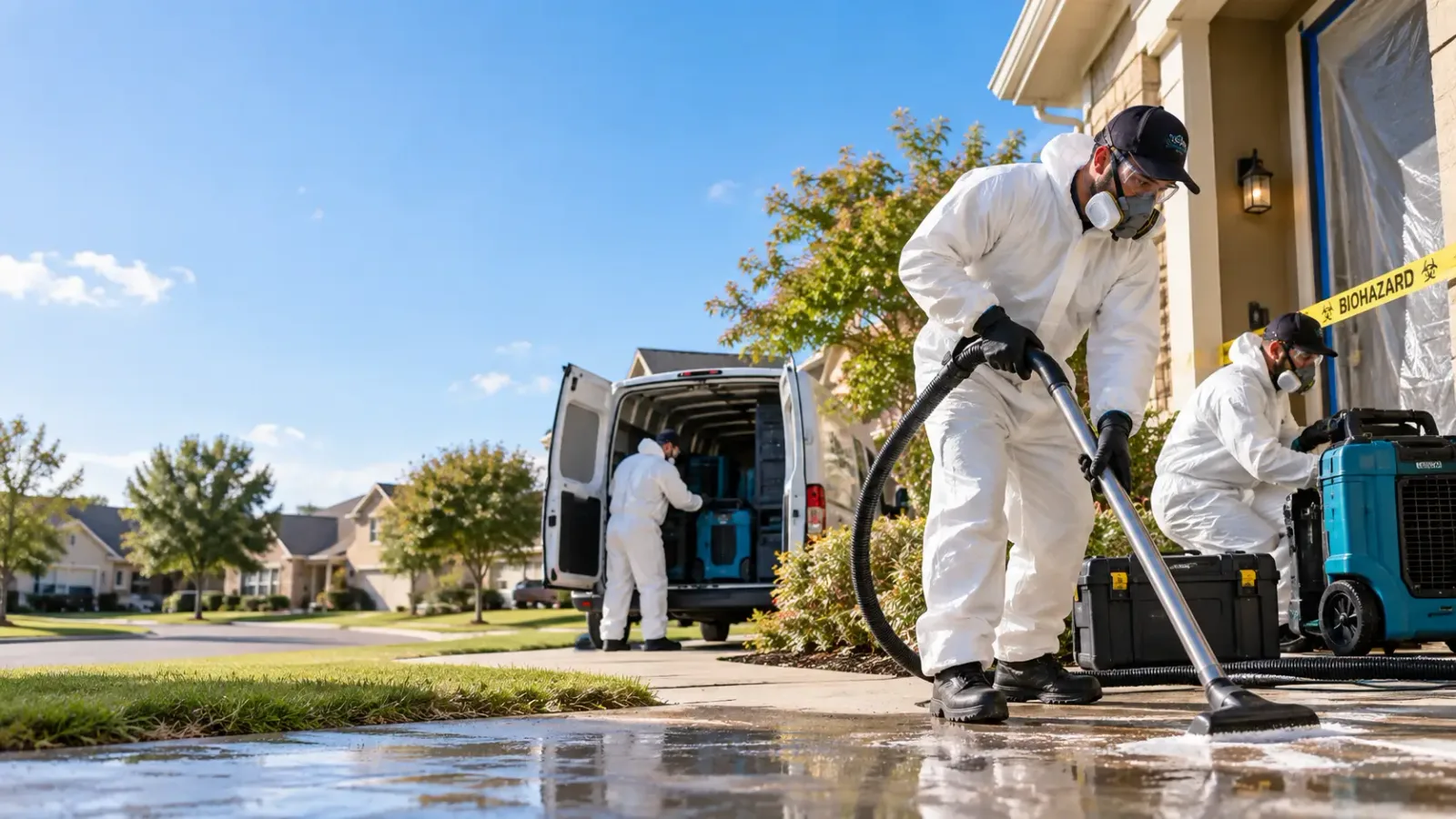 Biohazard Cleanup in Koosharem, UT